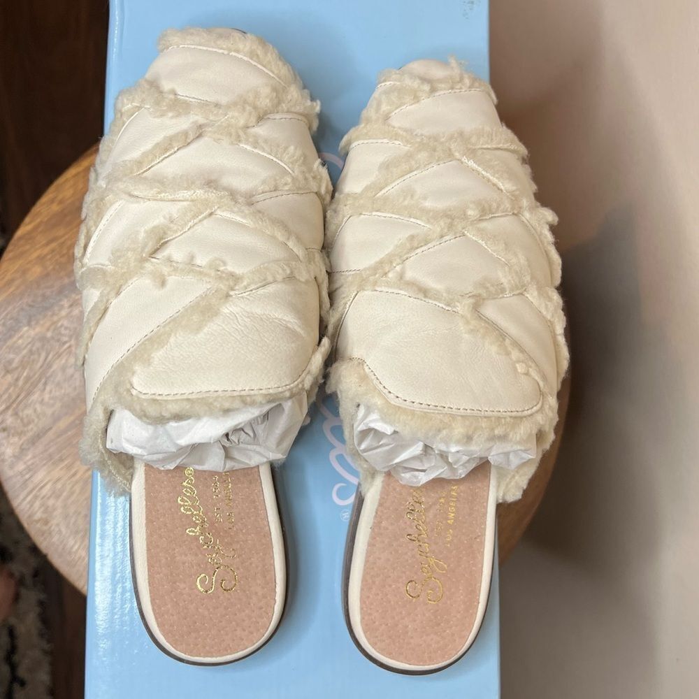 🌻Anthropologie Seychelles Slip-On Mules - Picture 4 of 5